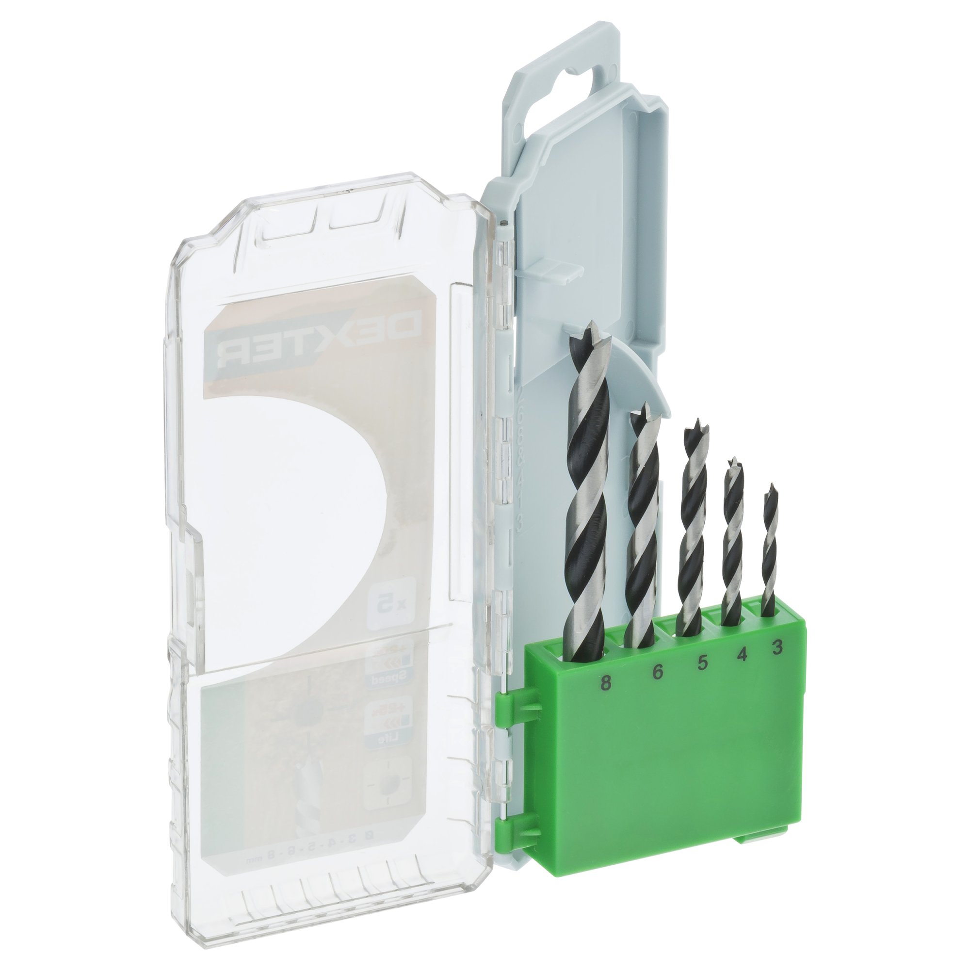 Set Di Svasatori Wolfcraft Da 3 Pezzi - Per Legno, Metalli E Plastiche, Codolo Cilindrico 6mm - Foto 9