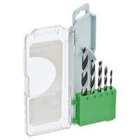 Set Di Svasatori Wolfcraft Da 3 Pezzi - Per Legno, Metalli E Plastiche, Codolo Cilindrico 6mm - Foto 9