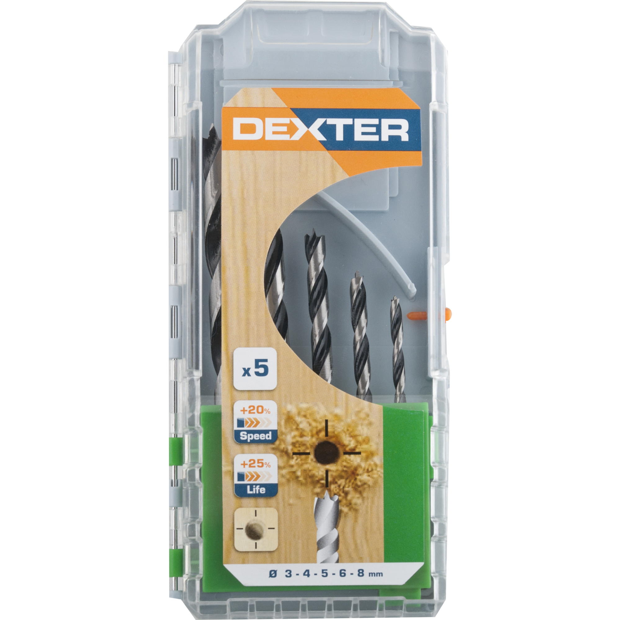 Asyduey Set Di Punte Per Trapano Nel Muratura Da 12 Pezzi Set - Foto 7