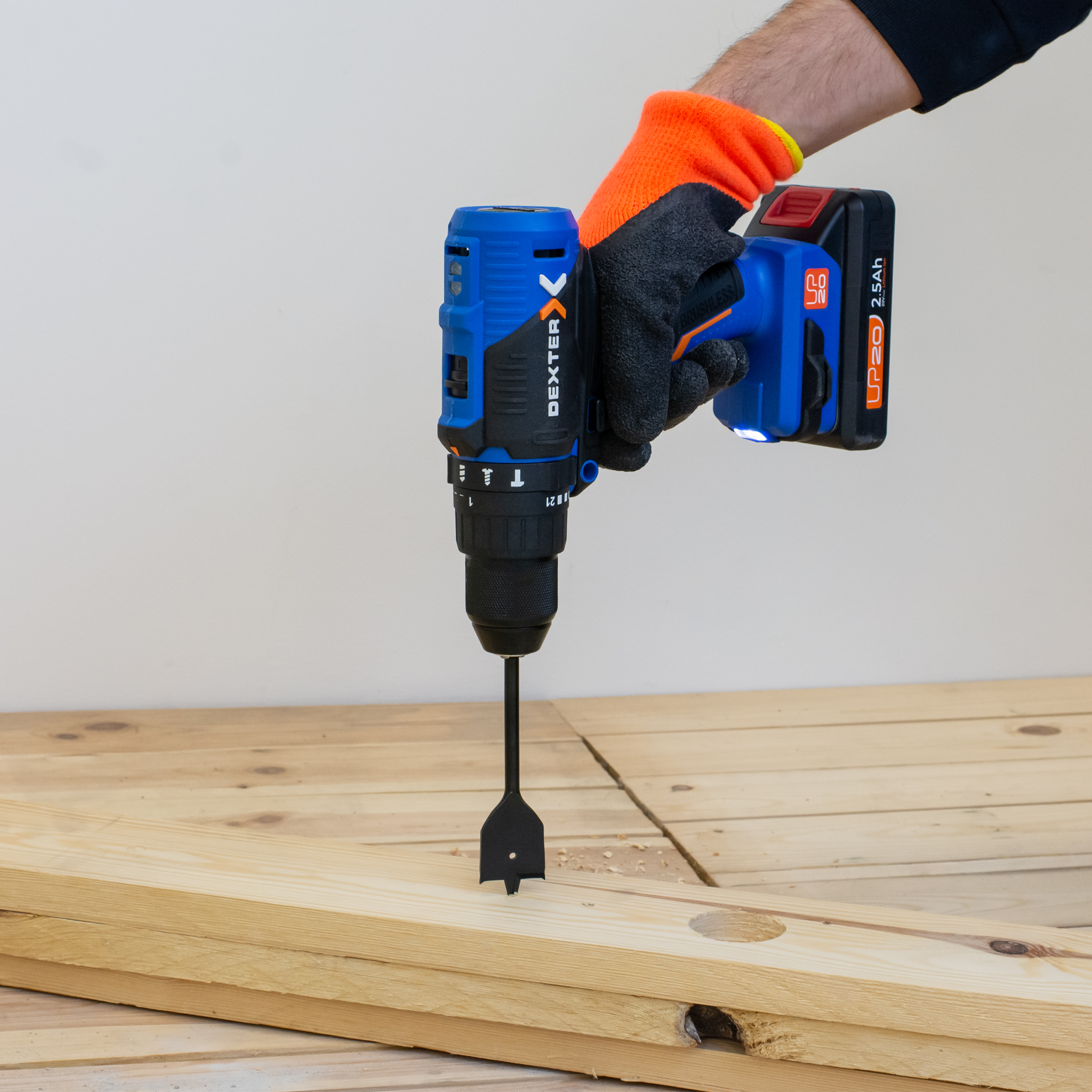 Utensili Per Legno Punta Per Legno Piana Technic Ø32mm Codolo