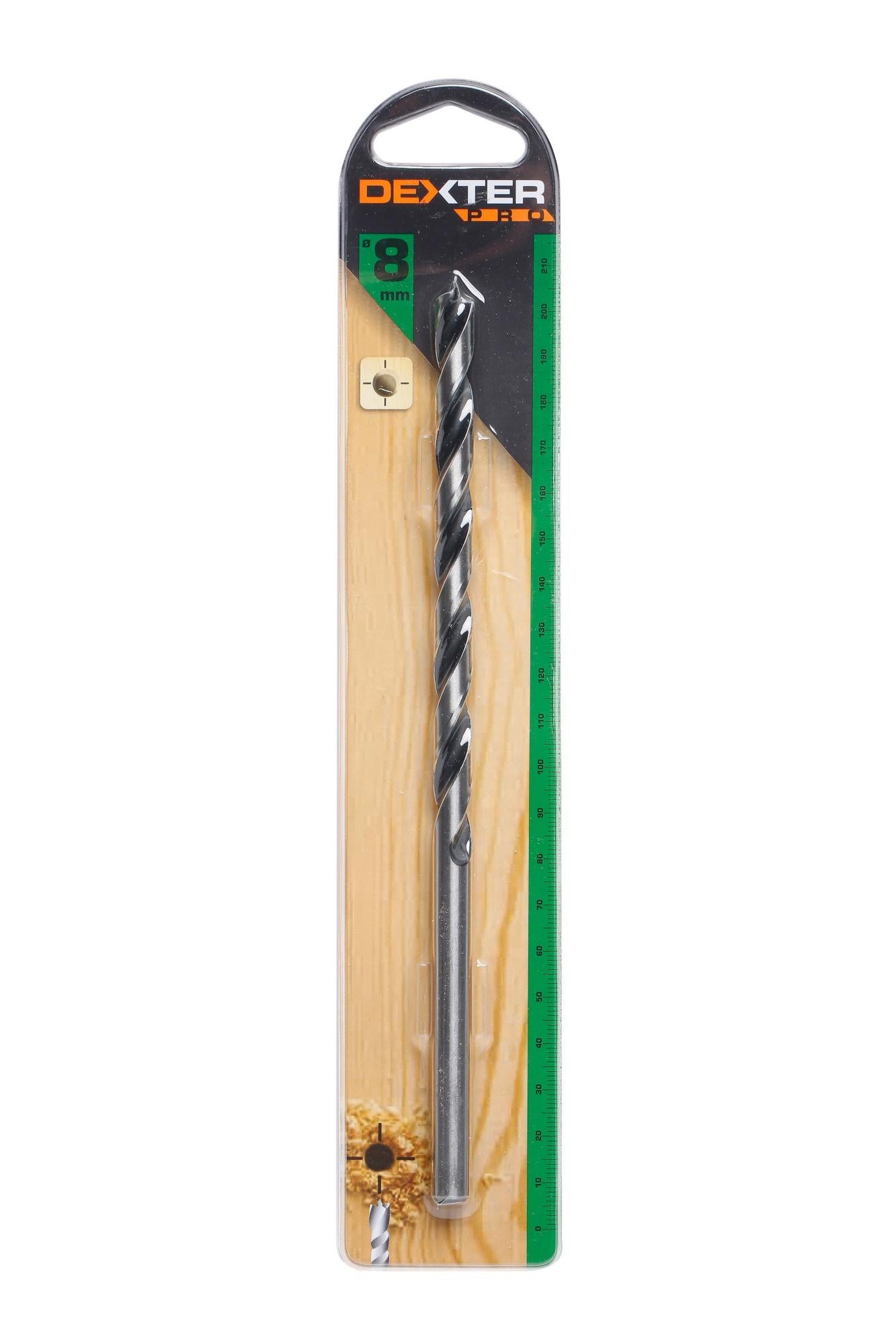 Punta A Spirale Per Metallo HSS 3.2 Mm Heller 28631 - Punta Di Precisione Retificata Per Acciaio - Lunghezza 65 Mm - Albero Cilindrico (1 Pezzo) - 3