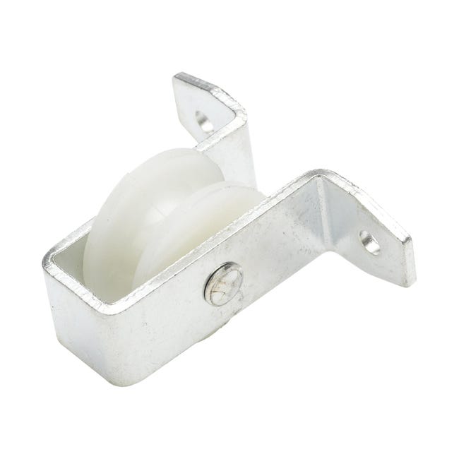 Bozzello verticale pivotante mm 25 per cime mm 4 Bozzello verticale pivotante mm 25 per cime mm 4