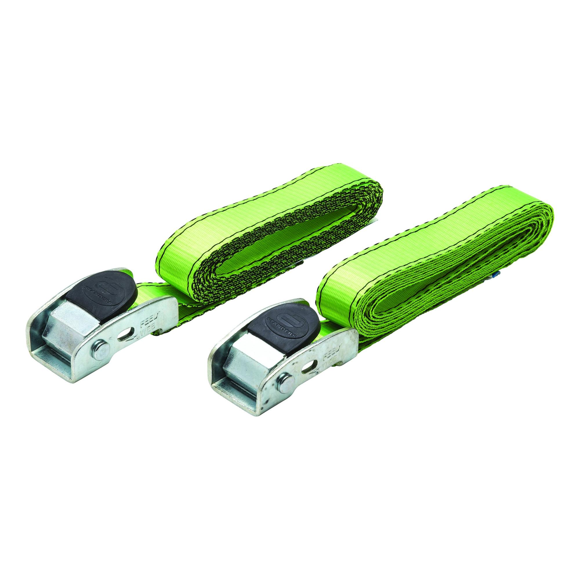 Cinghie A Sgancio Rapido - Confezione Da 2 In Rosa, Lunghezza 2 Metri Per Fissaggio - Foto 11