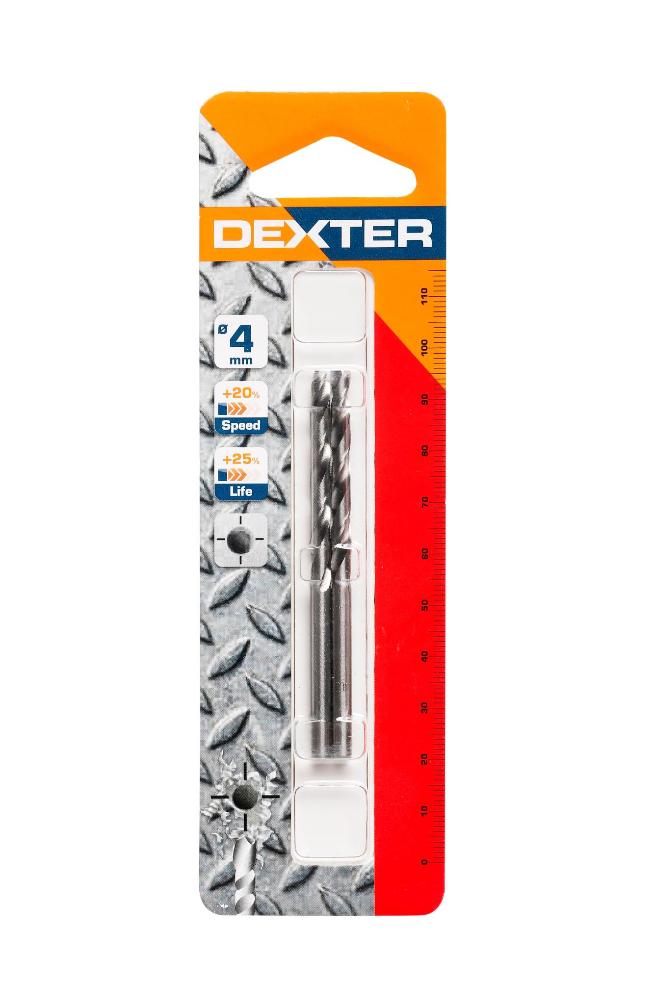 Set Punte hss con codolo cilindrico 19 pz Hitachi