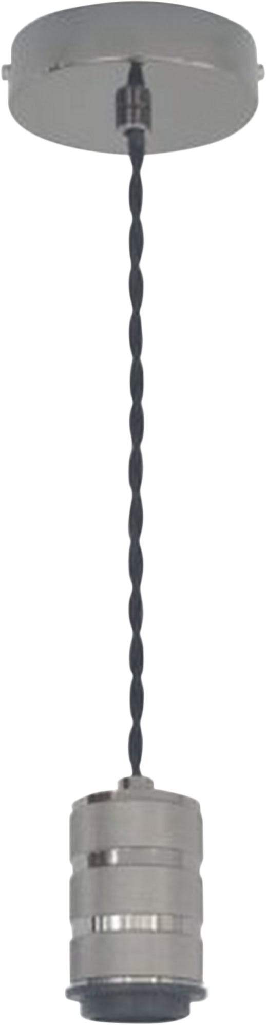 Portalampada in termoplastica Elettrocanali con doppia ghiera oro e27 4 a. 250 v Portalampada in termoplastica Elettrocanali con doppia ghiera oro e27 4 a. 250 v
