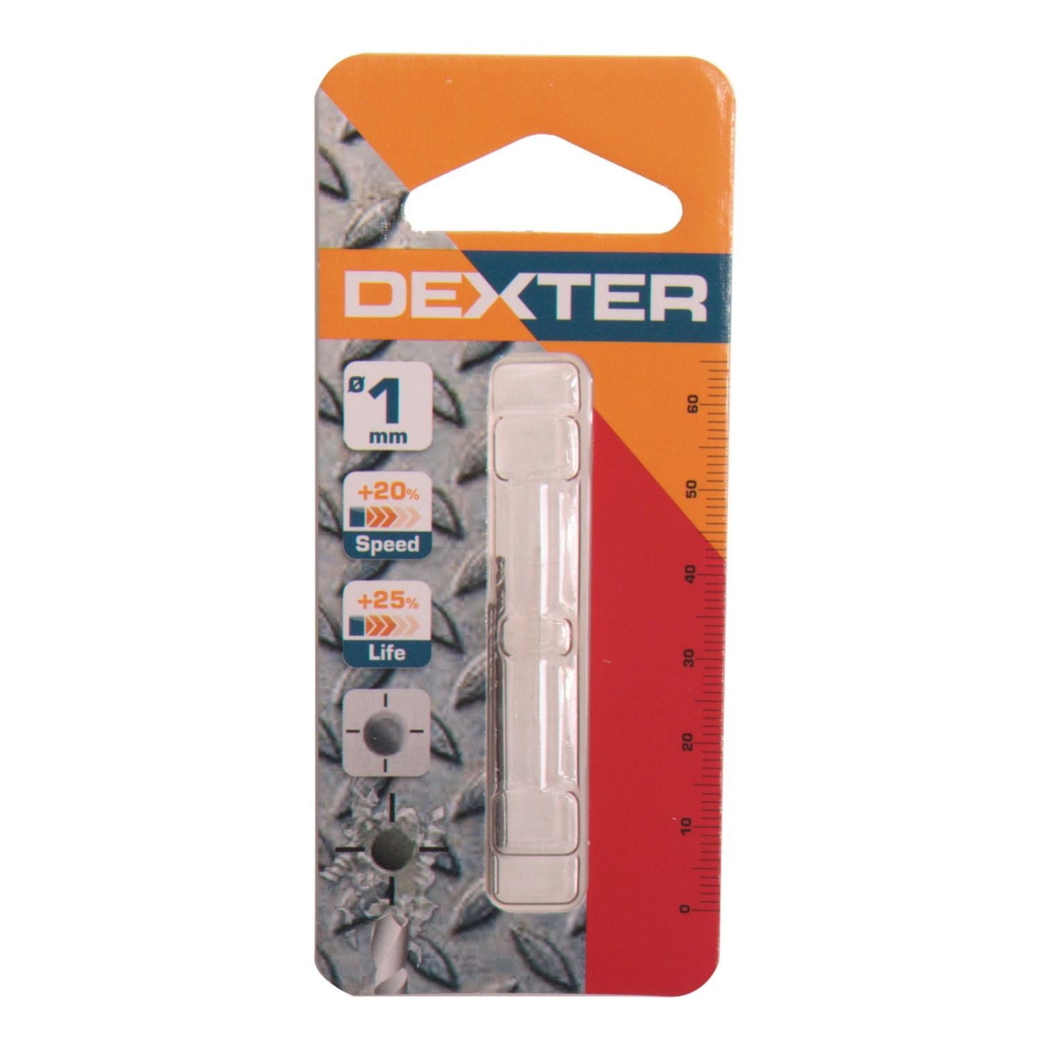 Punta elicoidale per legno codolo cilindrico DEXTER PRO L 110 mm 8 mm | Leroy Merlin