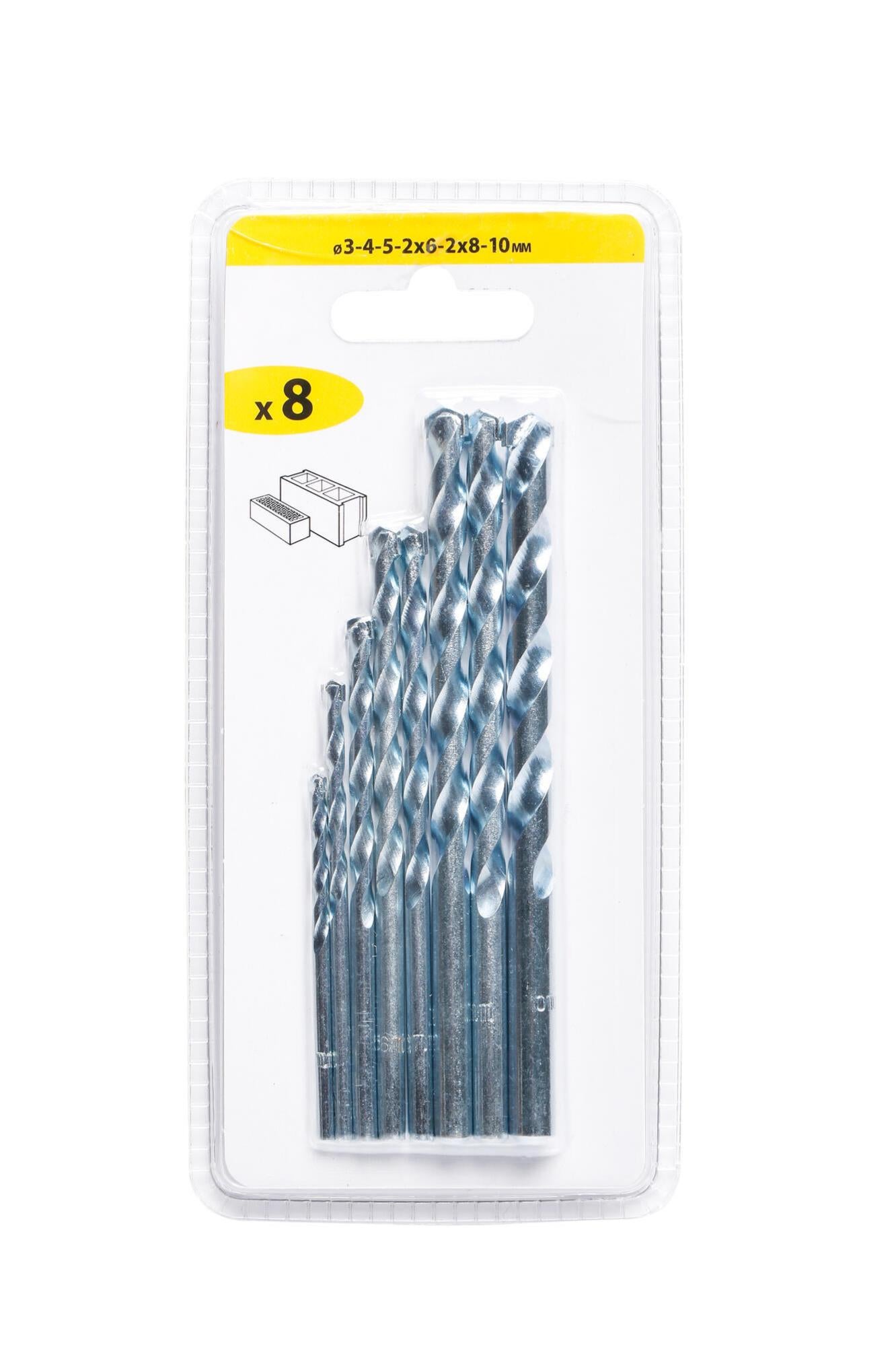 9mm Dia taglio 85mm HSS-AL 4-Flauto dritto gambo tondo fresa