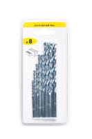 9mm Dia taglio 85mm HSS-AL 4-Flauto dritto gambo tondo fresa 9mm Dia taglio 85mm HSS-AL 4-Flauto dritto gambo tondo fresa