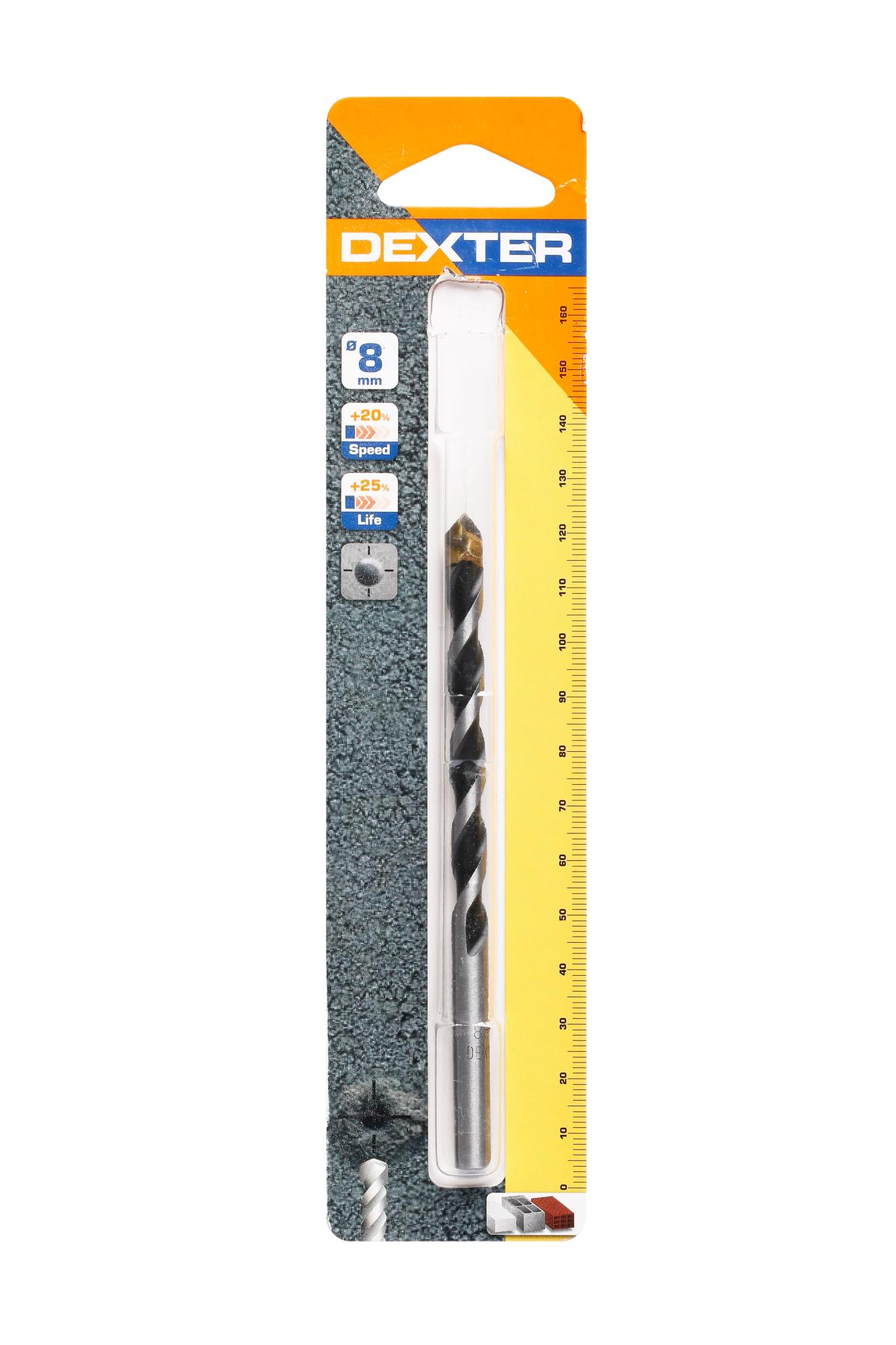 09012 Set 12 Pz. Frese per Legno in Metallo Duro - Codolo 8 Mm - 8 Tipi Diversi
