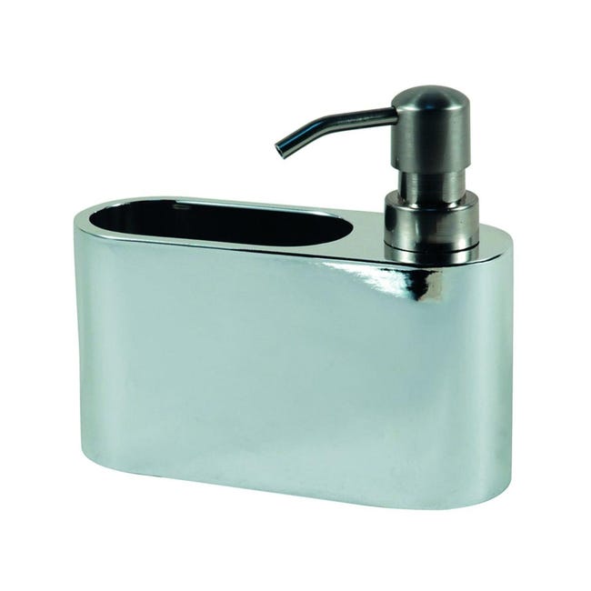 Dispenser Sapone Incasso Per Lavello - Rotante 360°, Flacone 500ml | Acciaio Inox - Foto 12