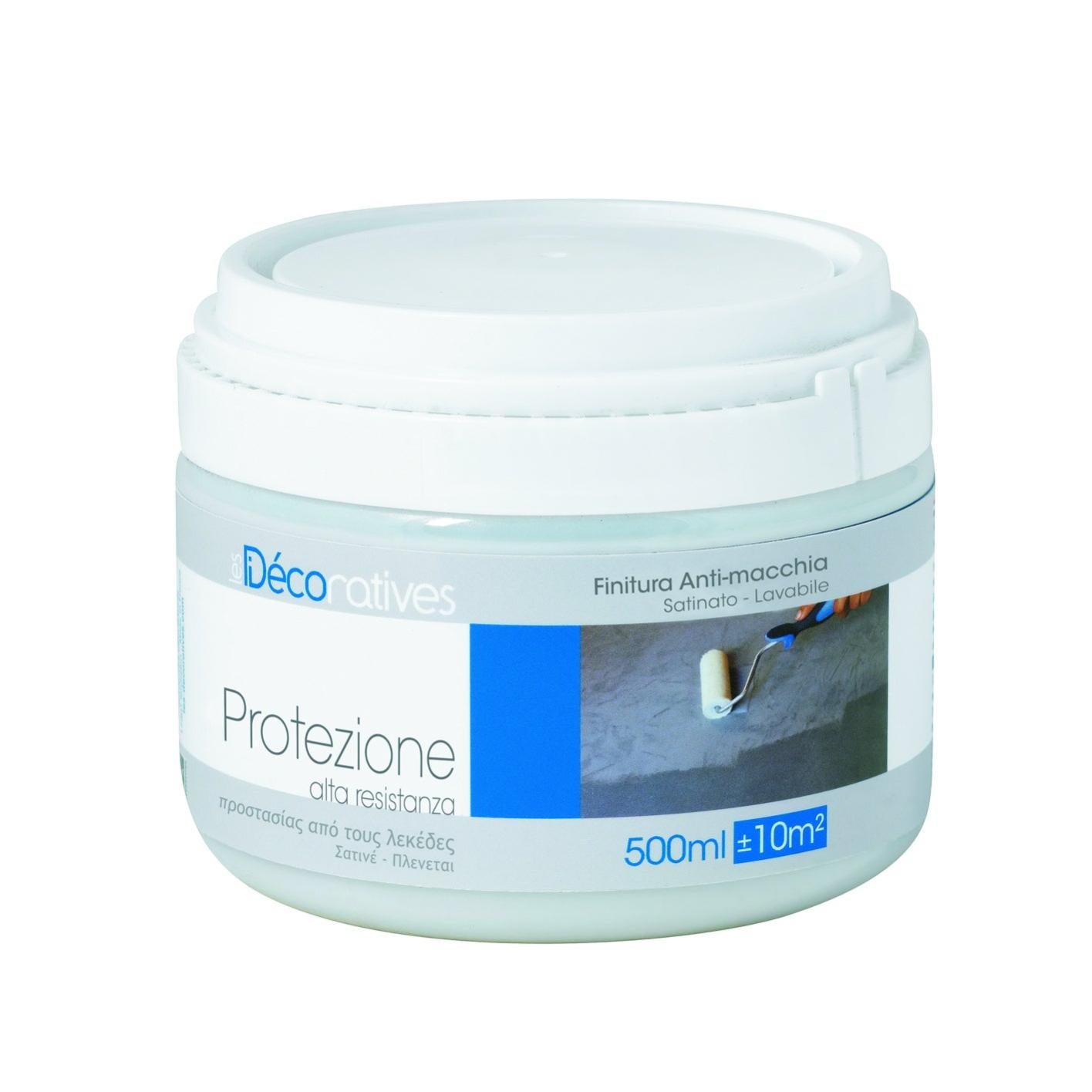 Haklein Copertura per sgabello ottomano, in velluto elasticizzato, rotondo/quadrato, con fondo elastico, morbida, antipolvere, per soggiorno, colore blu rotondo, 3