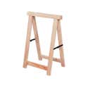 GOPLUS Cavalletto per Pittura in Legno di Pino, Cavalletto GOPLUS Cavalletto per Pittura in Legno di Pino, Cavalletto