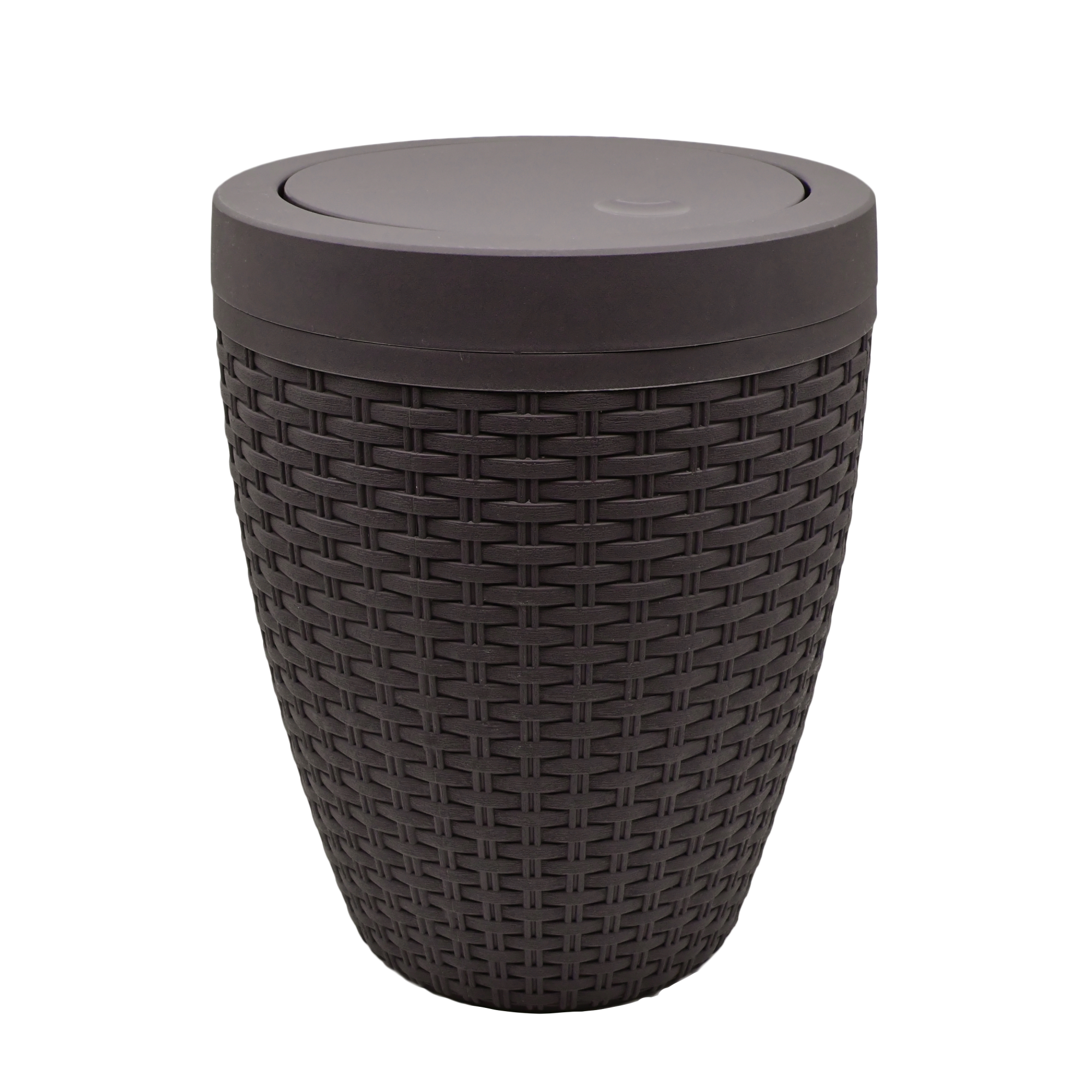 MOPALL Pattumiera Intelligente Per Bagno 13 Litri Con Sensore Di Movimento E Coperchio - Assorbi Sacchetti