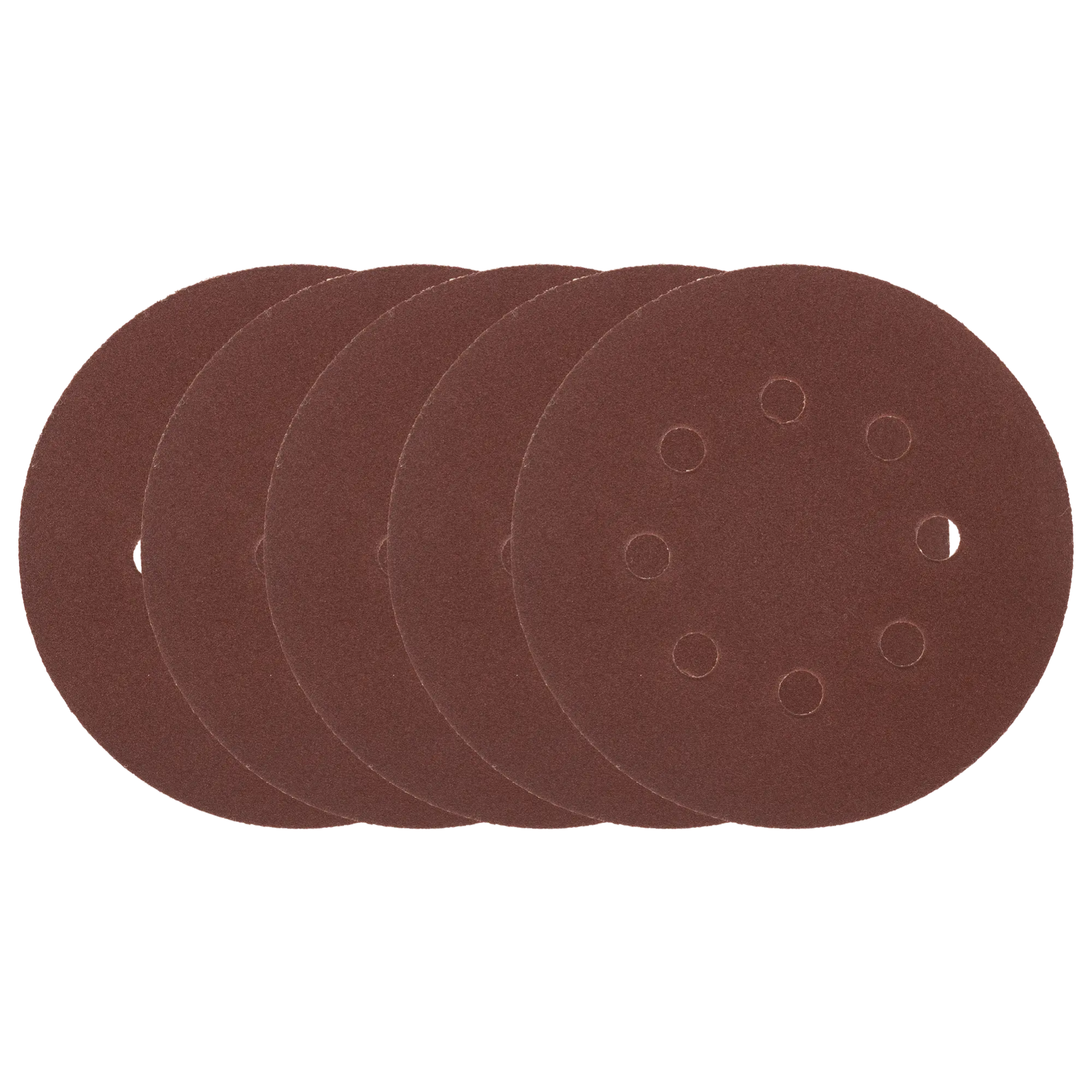 LUKAS SLTO Piatti Abrasivi Lamellari In Zircone Ø125 Mm | Grana 60, Foro 22,23 Mm, 10 Pezzi Per Smerigliatrice Angolare