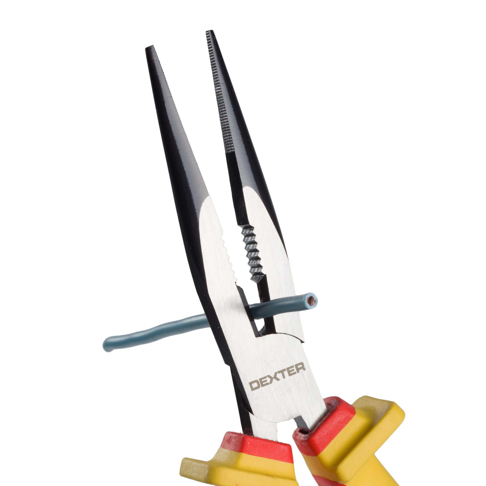 Set 3 Pinze Per Giunti Scanalati - Acciaio Cr-V, Chiusura A Pressione, Misure 7”, 9.5” E 12” - Foto 2