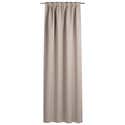 Bestlivings Tenda opaca (140x145cm / 1 pezzo) Tenda unita (Marrone chiaro) con nastro arricciato/nastro universale, tenda decorativa per finestra, balcone - Pannello decorativo Bestlivings Tenda opaca (140x145cm / 1 pezzo) Tenda unita (Marrone chiaro) con nastro arricciato/nastro universale, tenda decorativa per finestra, balcone - Pannello decorativo