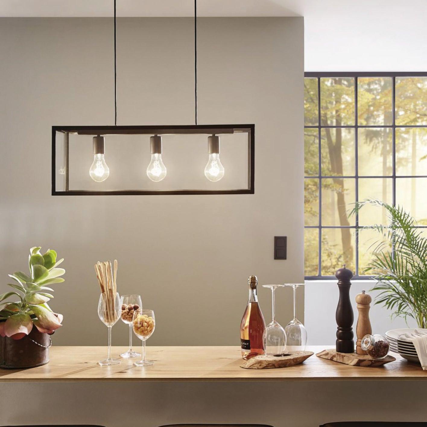 Avalon bijzettafel 50 x 50cm in de kleur Naturel - H&H
