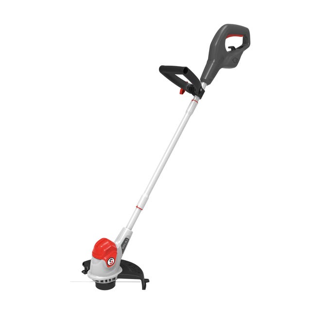 Decespugliatore A Batteria VONROC 20V: Diametro Taglio 25 Cm, Asta Telescopica, Doppia Bobina 8m, Batteria Non Inclusa