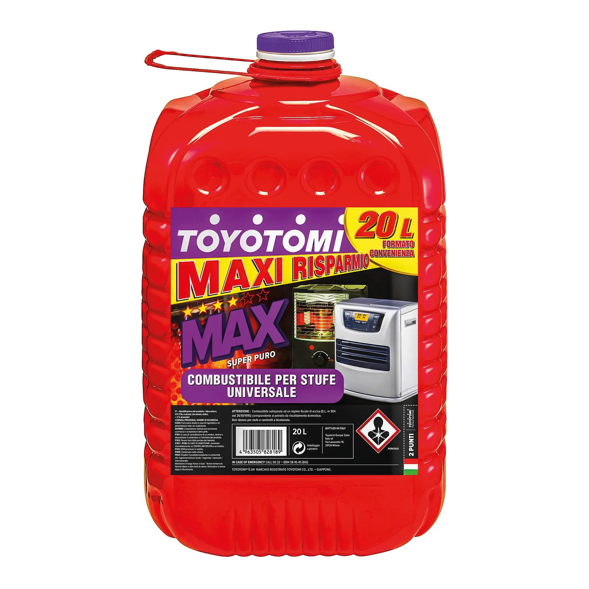Toyotomi Parafina Max (20 l)