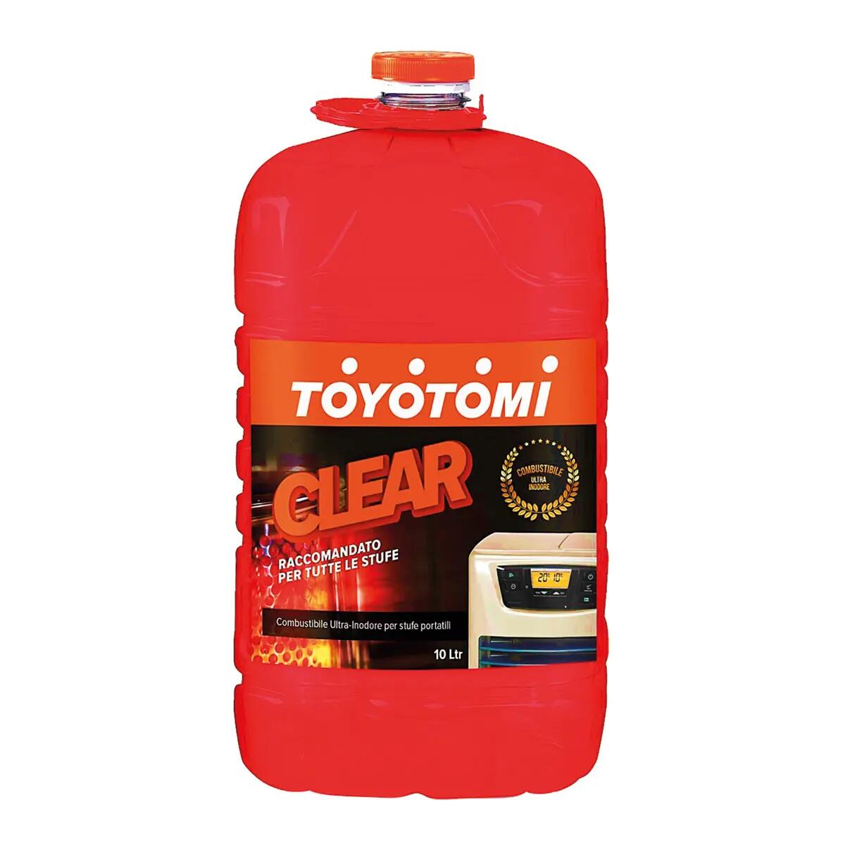 Toyotomi Clear Lt 20 Liquido Per Stufe
