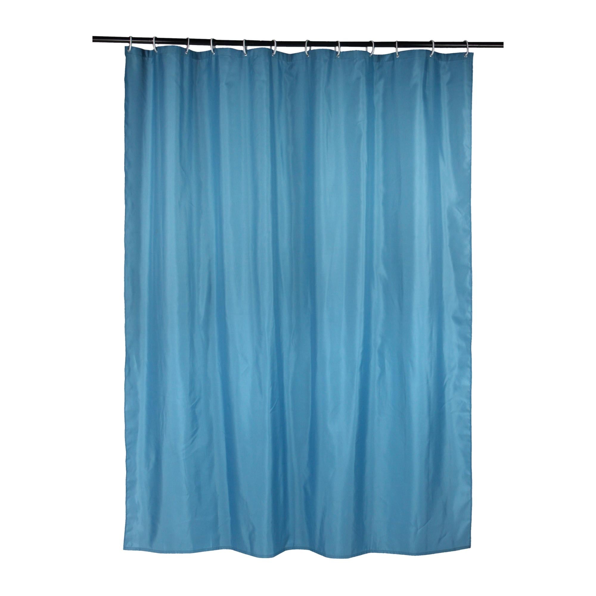 Kleine Wolke Tenda Doccia Floresta Verde 120x200 Cm – Tessuto Poliestere Con Motivo Foglie, Lavabile, Occhielli Resistenti E Contrappeso