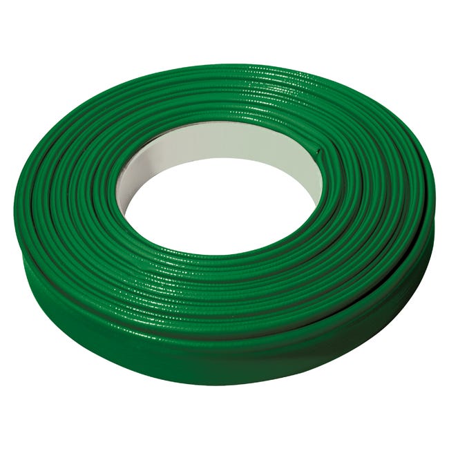 Tubo Lay Flat in PVC rinforzato da rete in tessuto ad alta resistenza Tubo Lay Flat in PVC rinforzato da rete in tessuto ad alta resistenza