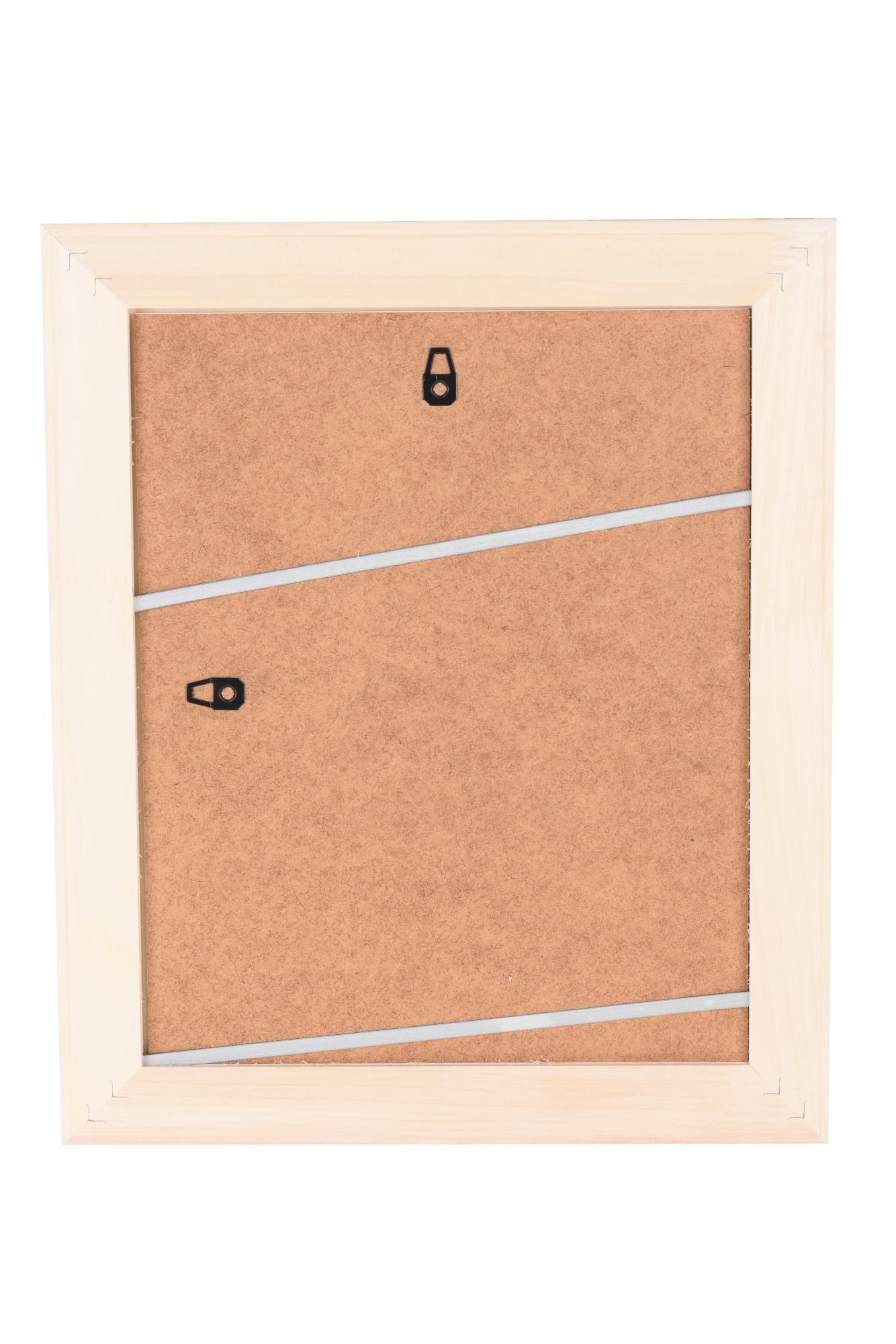 Cornice Con Passe-partout INSPIRE Milo, Bianco 23x31.7 Cm Per Immagini 13x18 Cm 82294839