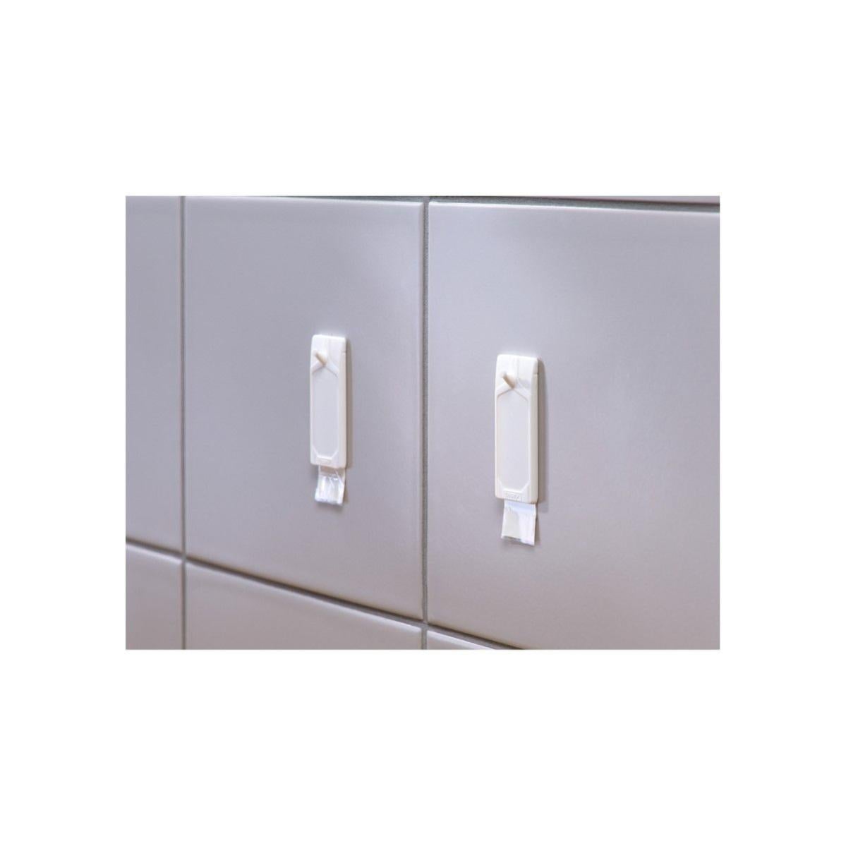 Ganci Adesivi Tesa Powerstrips Small - Rimovibili, Per Vetro, Piastrelle E Legno, Tenuta Fino A 1 Kg - Foto 10