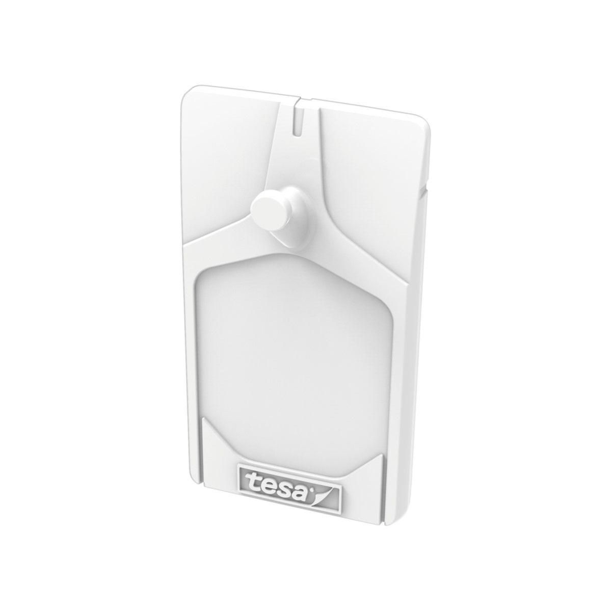Ganci Adesivi Metaltex Safe Fix Cromati | 2 Pezzi Per Mensole E Ripiani | Fissaggio A Muro Senza Viti