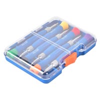 Kit Cacciaviti Di Precisione WORKPRO 26 Pezzi | Per Riparazioni Elettroniche | Magnetico Con Barra Estensibile - Foto 4