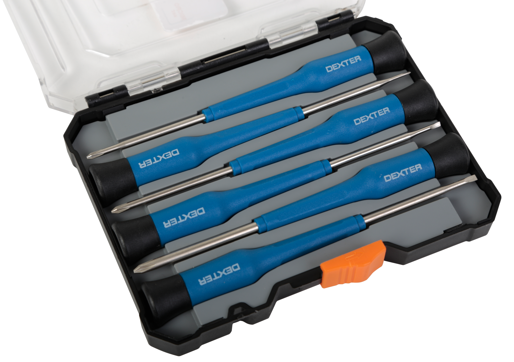 Set Cacciaviti Würth 6 Pezzi - Cacciaviti A Lama Esagonale Con Chiave Di Serraggio, Per Auto E Lavori In Metallo