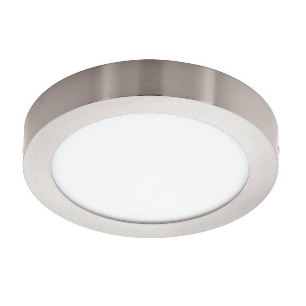 Plafoniera LED Amara, due quadrati, argento Plafoniera LED Amara, due quadrati, argento