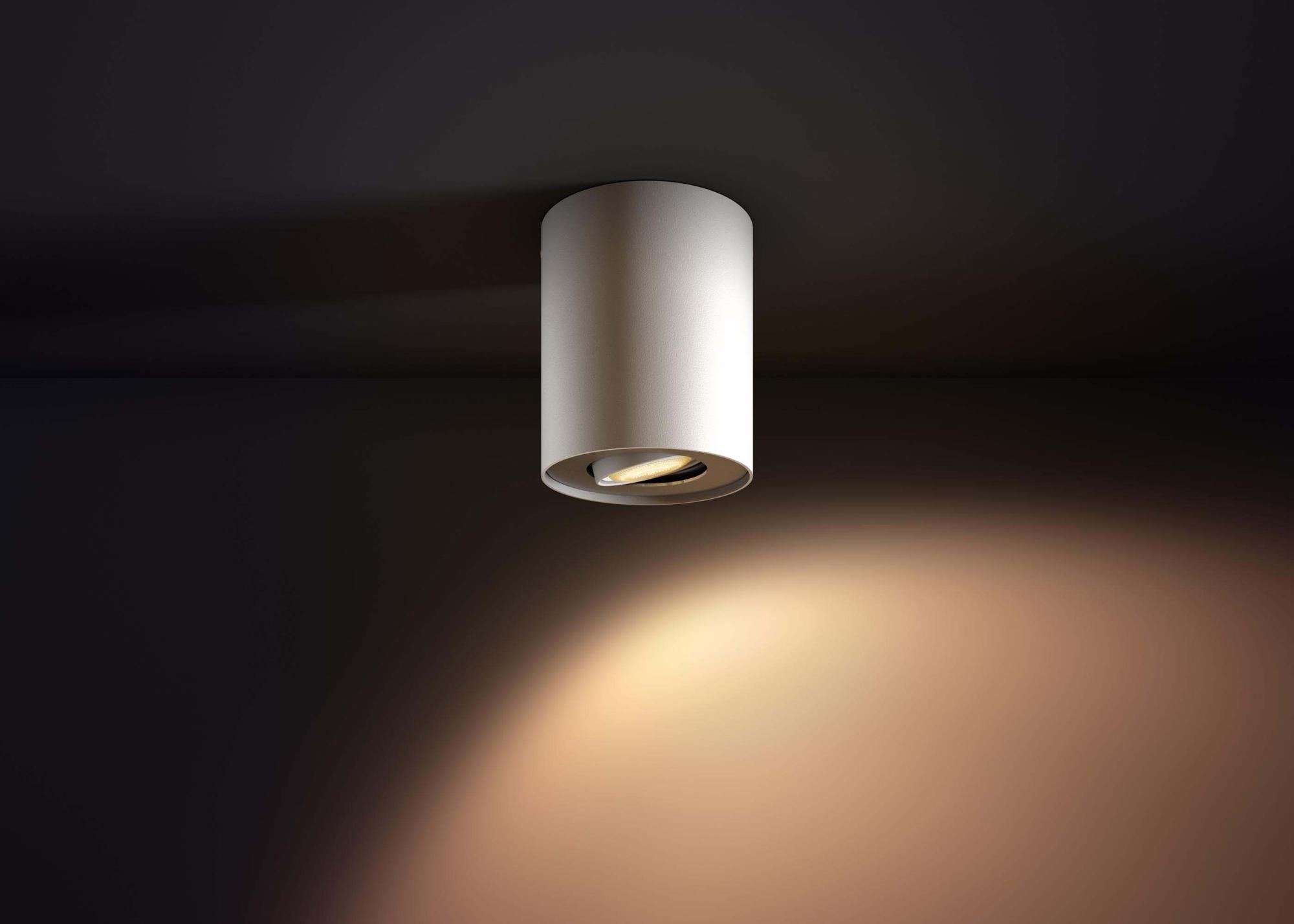 Philips Runner Faretto Da Superficie Singolo – Nero, Attacco GU10, IP20 – Per Soggiorno E Camera Da Letto