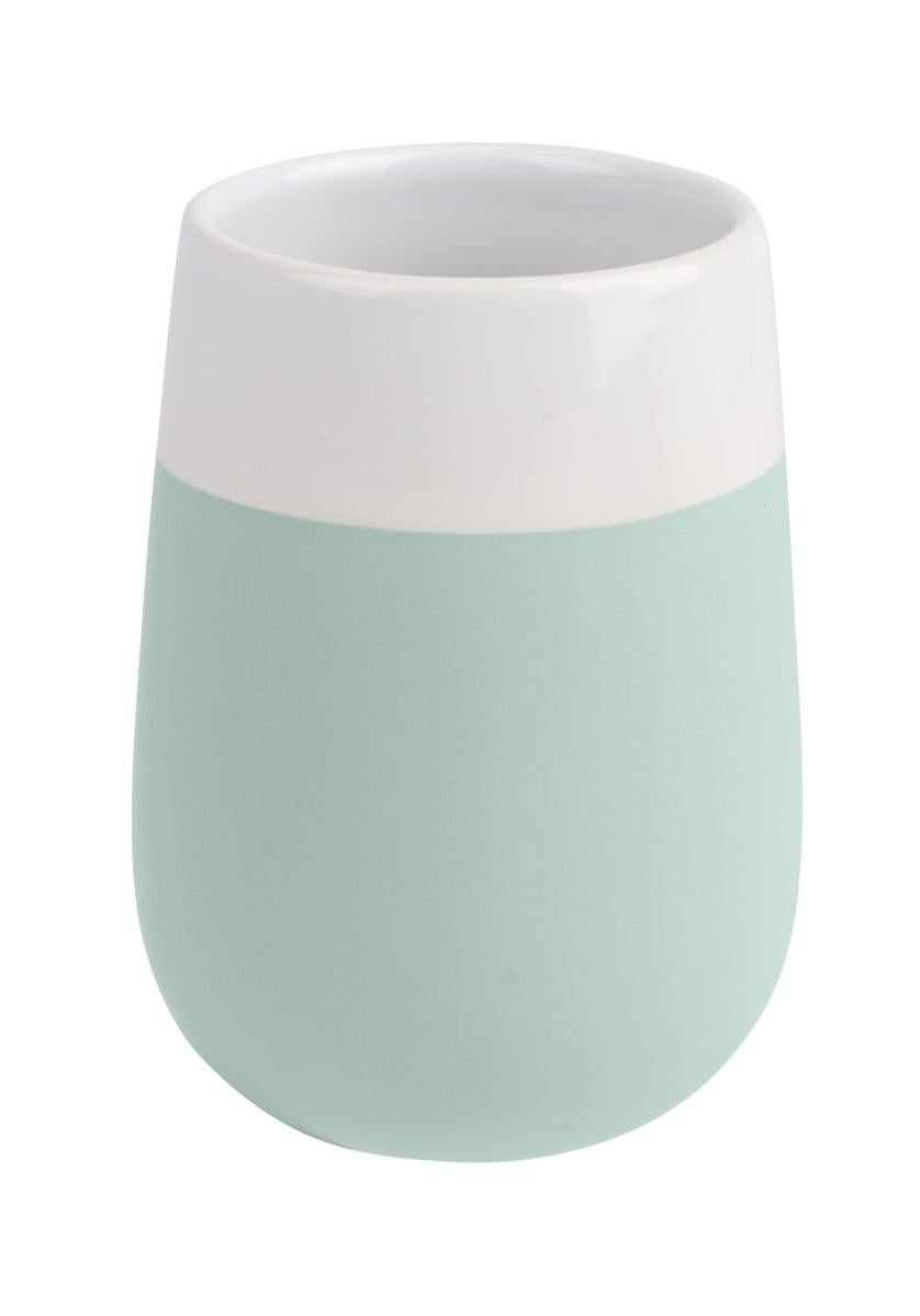 Bicchiere In Ceramica Serie Fibi: Semplicità Bianca Per La Tua Tavola - 6