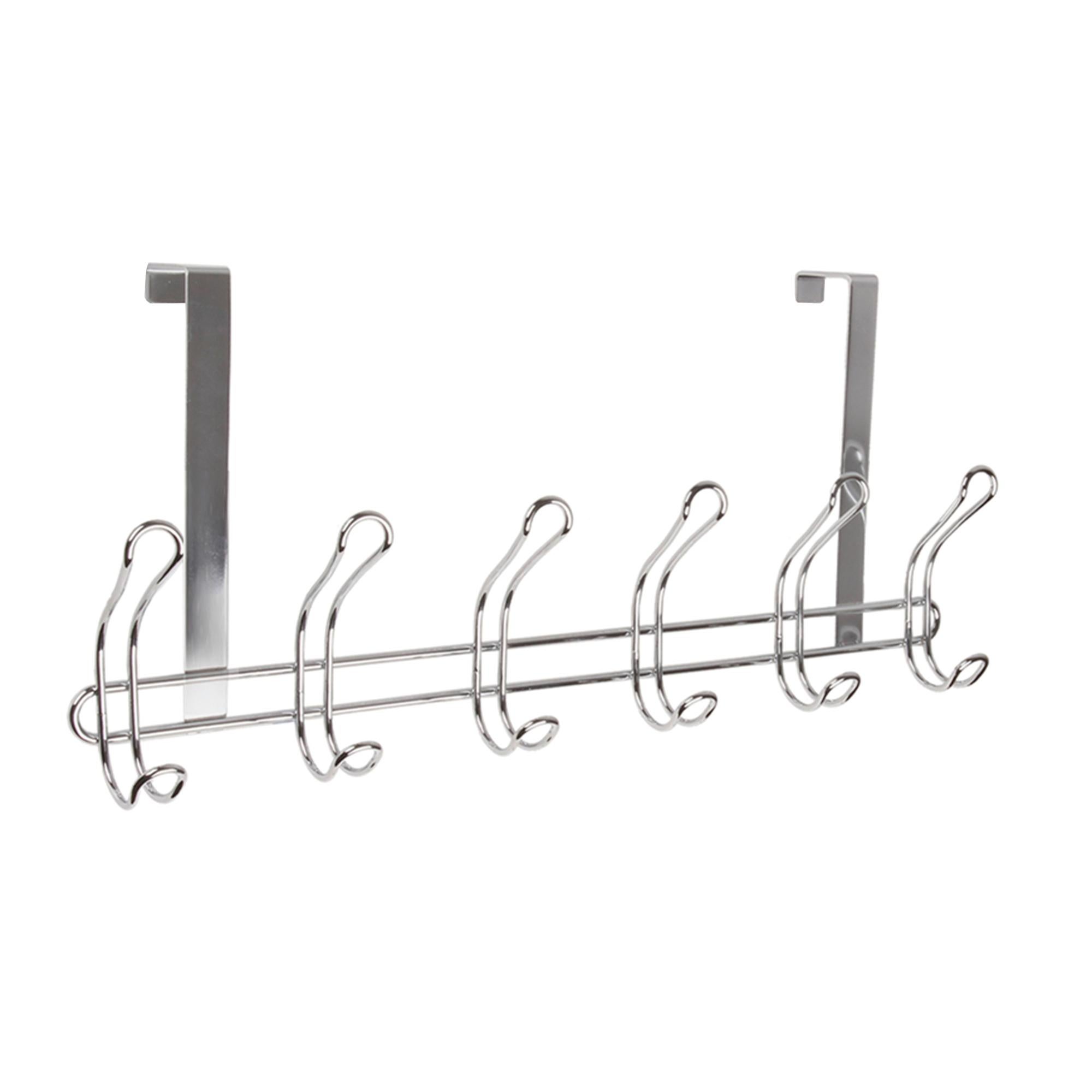 Appendiabiti Da Avvitare AP 144215/5CR In Metallo Cromo Lucido 15 Ganci L 61 5 X H 19 Cm 83622592