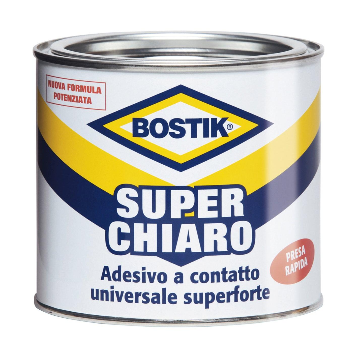 Adesivo Superchiaro - universale - 50 gr - trasparente - Bostik su