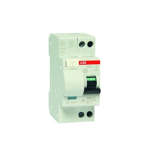 Interruttore magnetotermico Differenziale 2P+N 16A 4.5kA 30mA 220V 2 Moduli  DIN Ettroit JXB1L-63-2P+N-16A