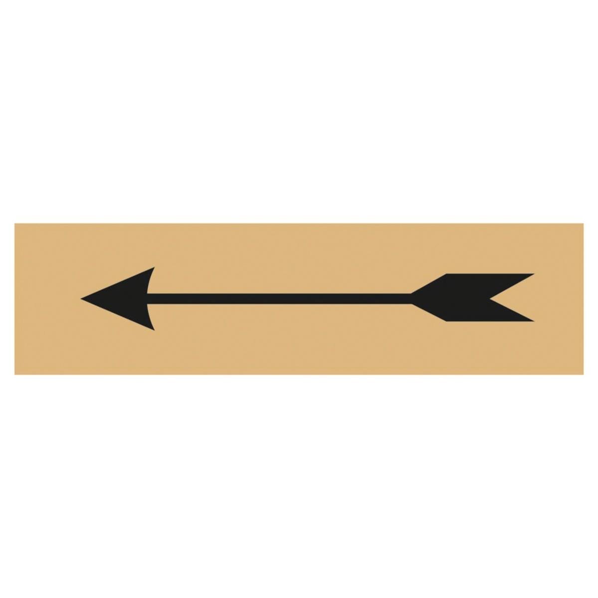 BT-Label 500 adesivi di avvertimento, 10,2 x 4,8 cm, con doppia freccia BT-Label 500 adesivi di avvertimento, 10,2 x 4,8 cm, con doppia freccia
