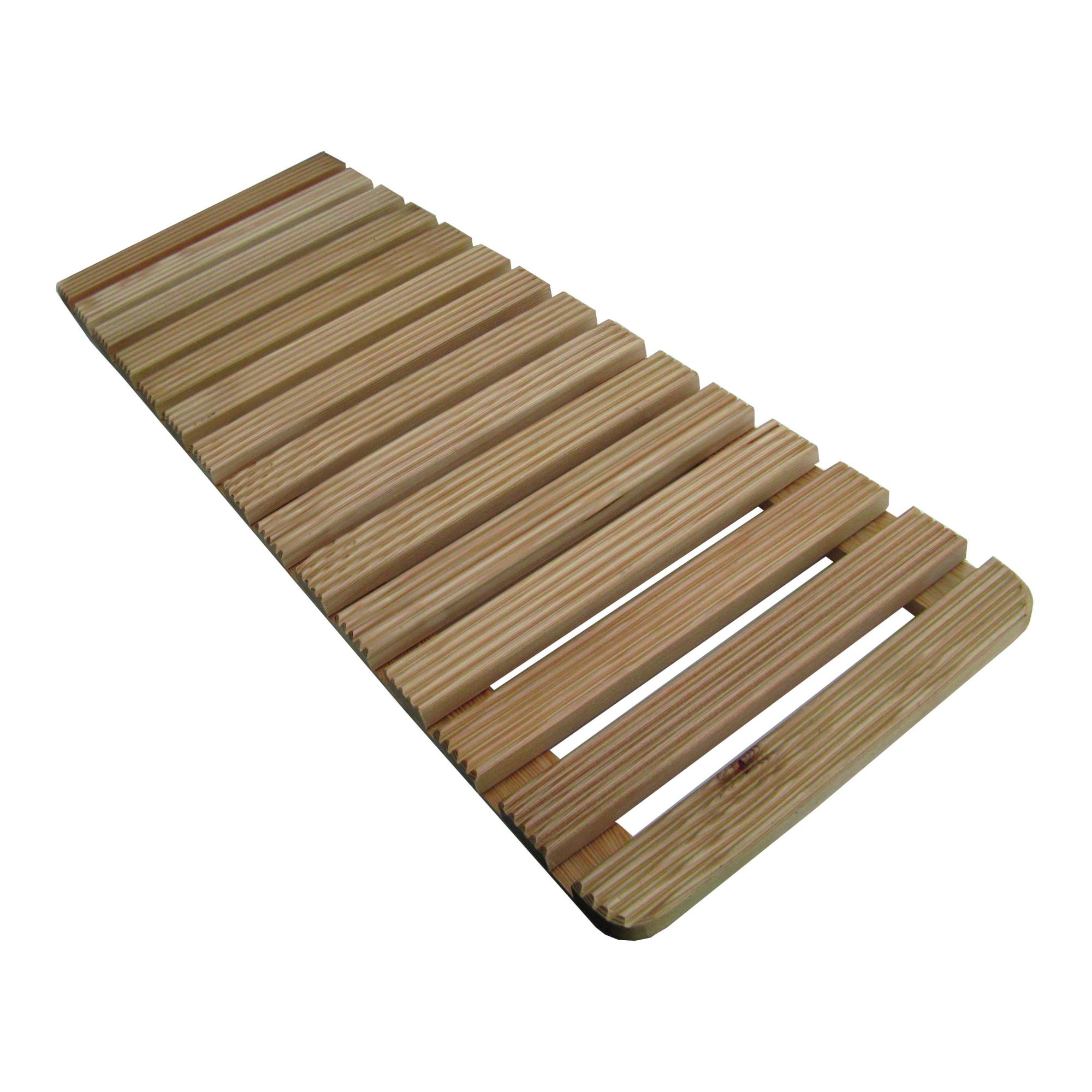 Gartenwelt Riegelsberger Tavola in legno di larice con bordi lisci, 20 x 190 cm, 120 cm di lunghezza, in legno da costruzione, lisci su 4 lati