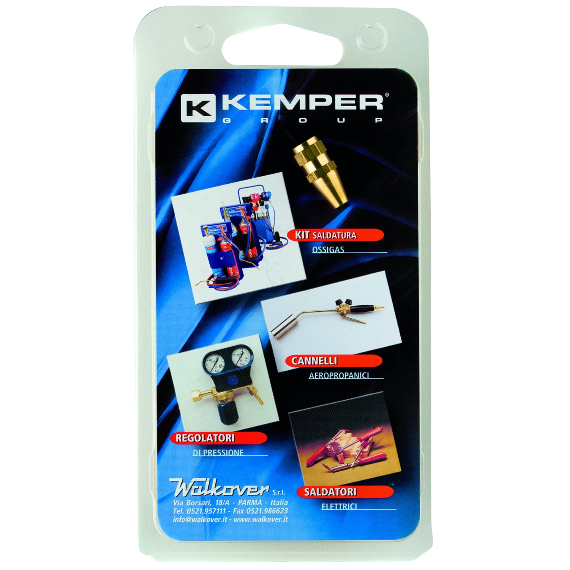 Saldatore Per Stagnature Kemper 80W - 220V Con 2 Punte Da 7.0mm E Cavalletto - Foto 4