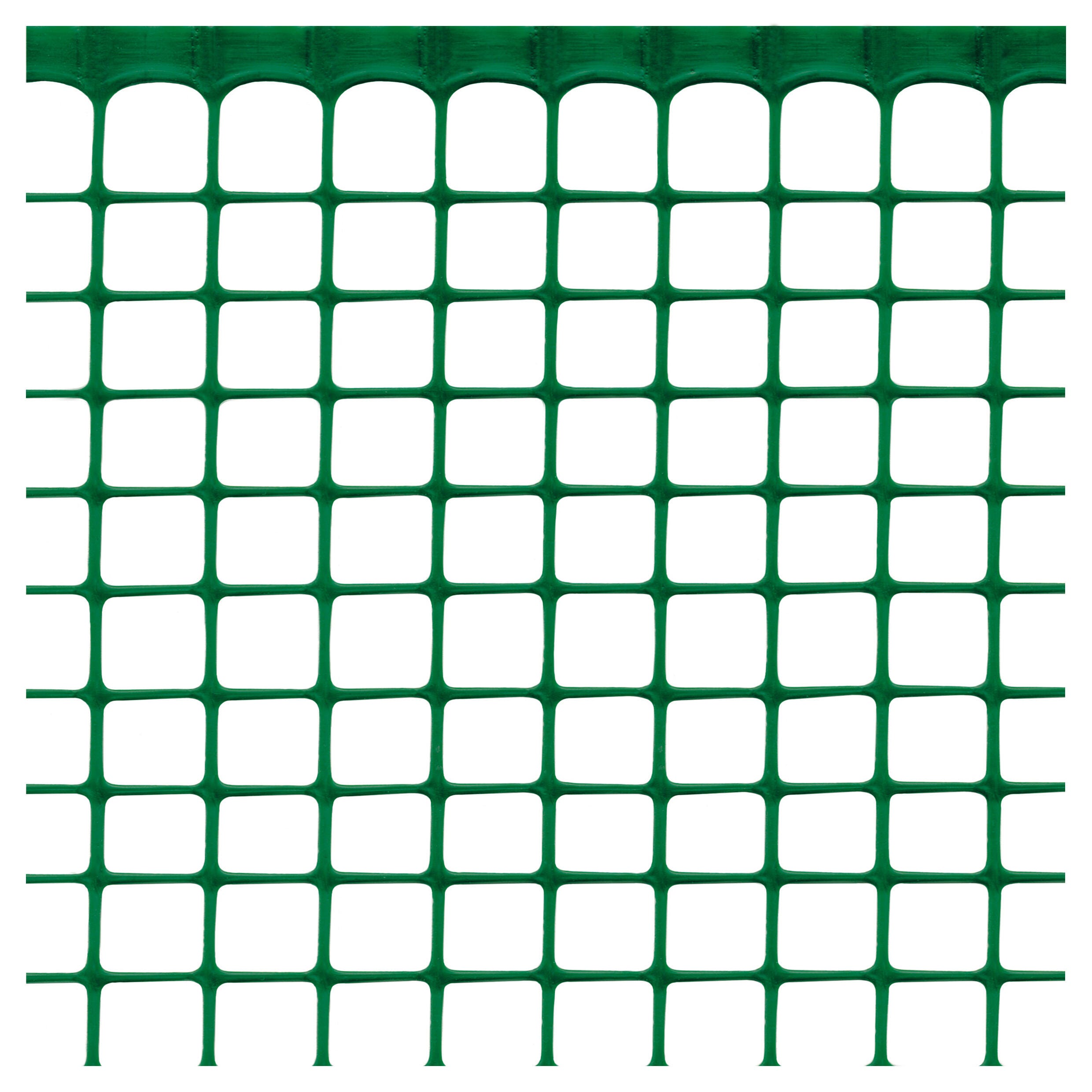 Rete in plastica Quadra 20 verde H 0.5 x L 5 m