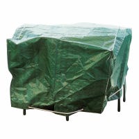 Copertura protettiva per mobili da esterno in pvc L 80 x P 30 x H 57 cm Copertura protettiva per mobili da esterno in pvc L 80 x P 30 x H 57 cm