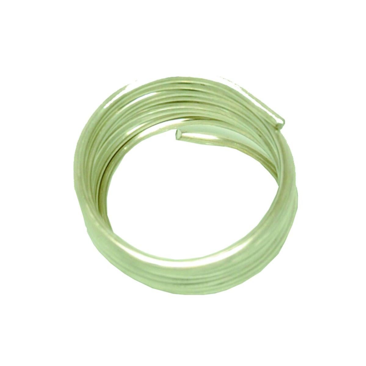 Filo di lino 1 mm Naturale x 10 m - Perles & Co