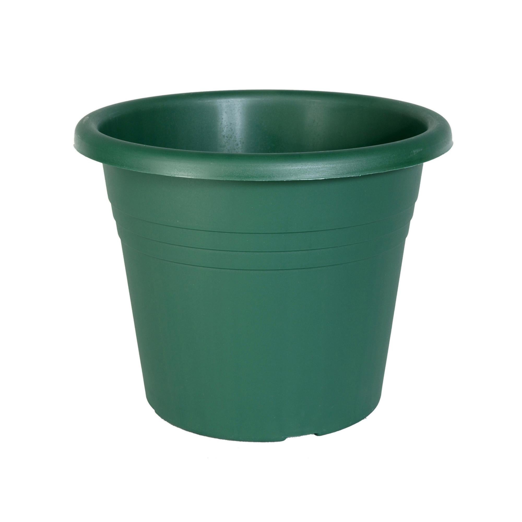 Vaso Fiori Pepia ICILM40CTE In Polipropilene - 30 Cm, Colore Terracotta - Resistente Agenti Atmosferici Per Interni/Esterni