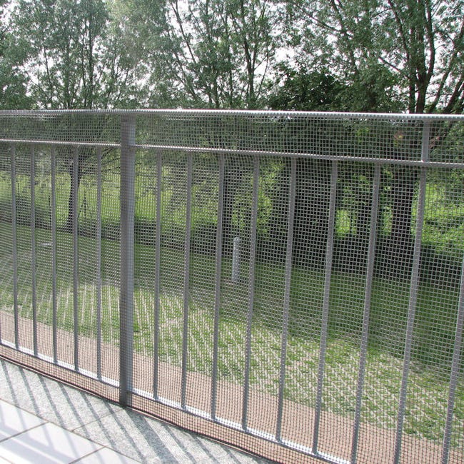 Rete plastica TENAX QUADRA 10, L 5 x H 1 m | Leroy Merlin