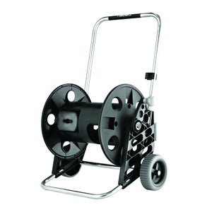 Carrello Avvolgitubo Acqua Giardino Esterno 50 mt Tubo 5/8 Faeg 11.08