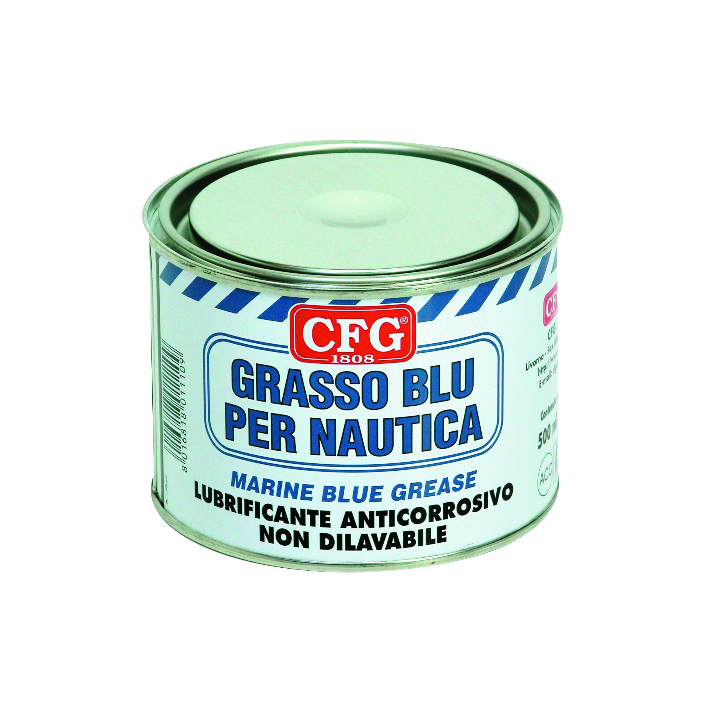 Grasso VASELINA CFG 500ml Paraffina Pura Protettivo Isolante Cerniere  Serrande