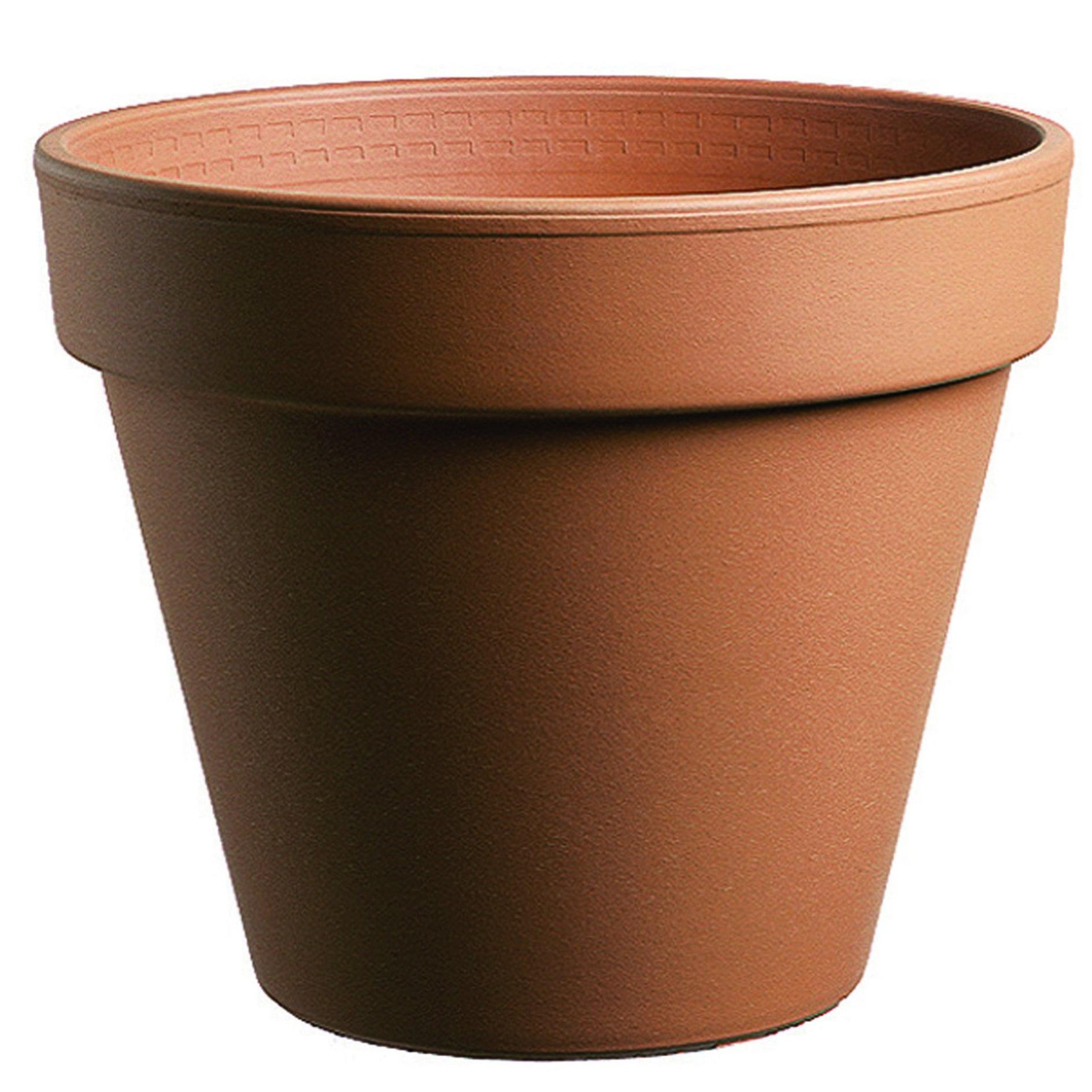 Pot Réserve D'eau OVER Raisin Rouge 38 Cm