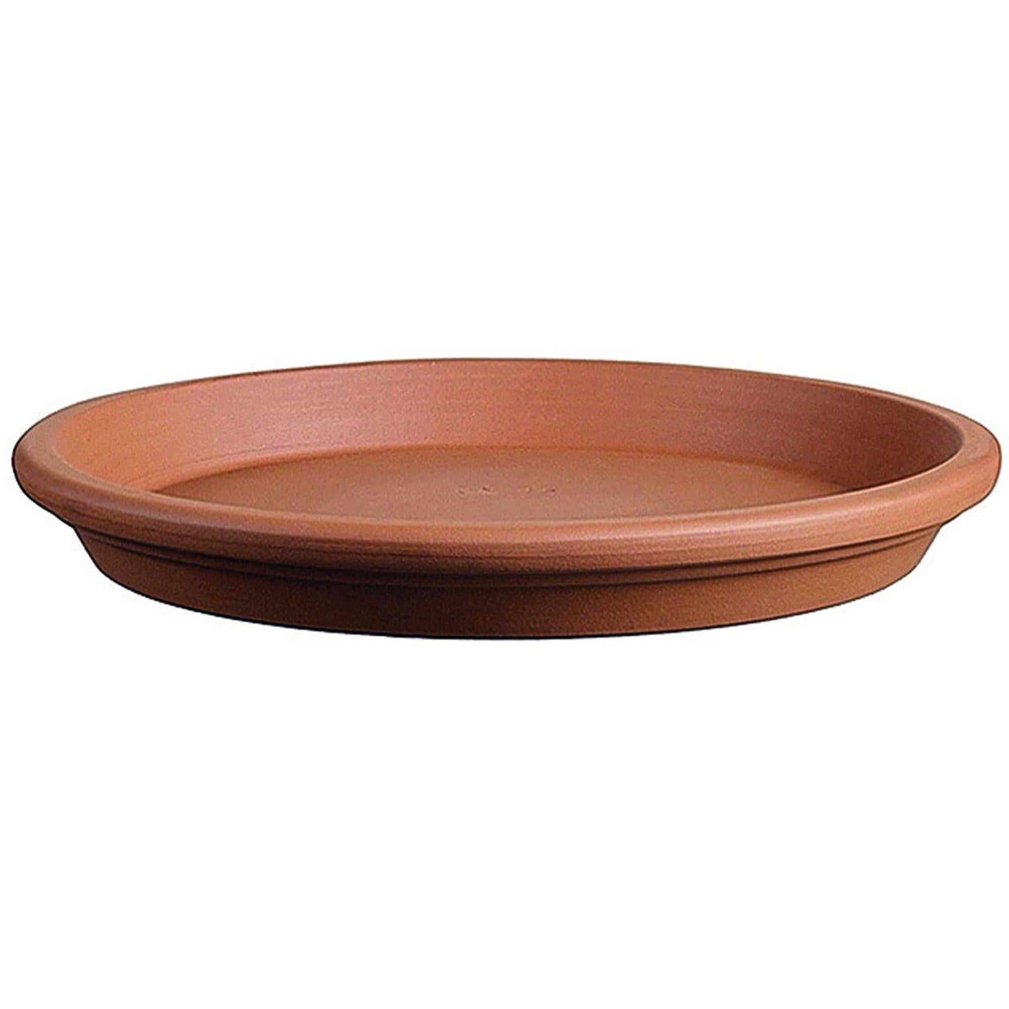Sottovaso Tondo Cm. 35 Terracotta Per Vaso Da Fiori Bama 20108 | Leroy