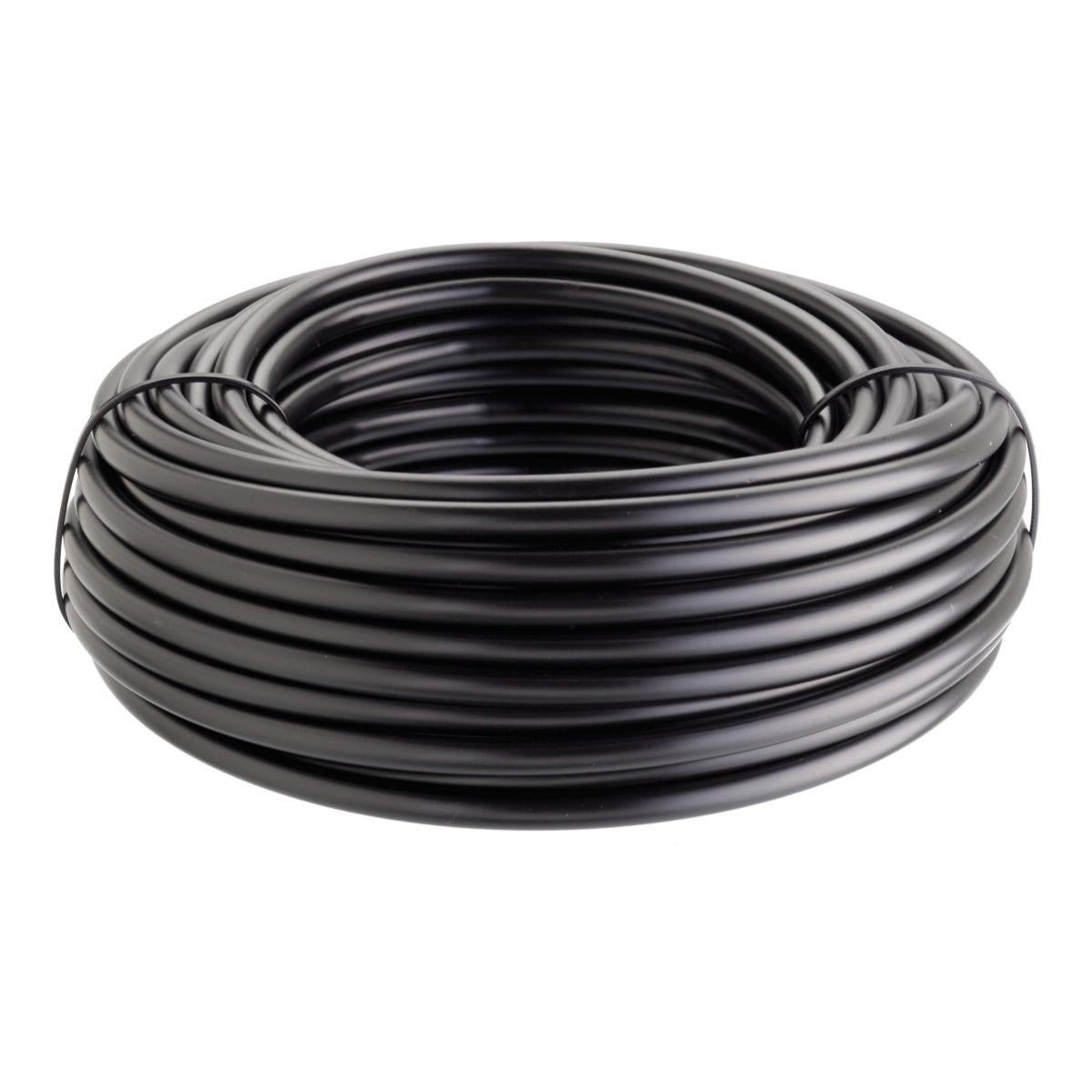 Tubo Irrigazione Nero 25 Mm In Polietilene - Per Orti E Giardini, Resistente Ai Raggi UV E Prodotti Chimici - Foto 7